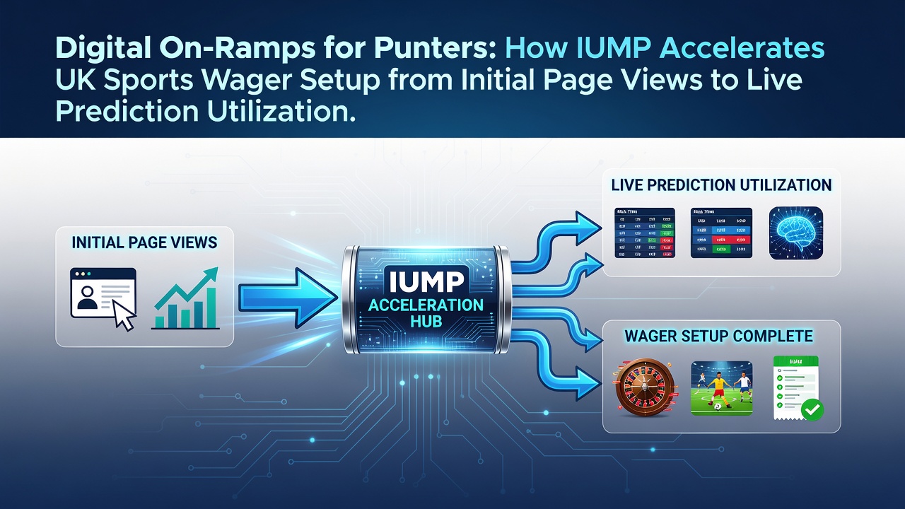 Digital interface showing quick navigation from homepage views to account activation for UK sports wagering