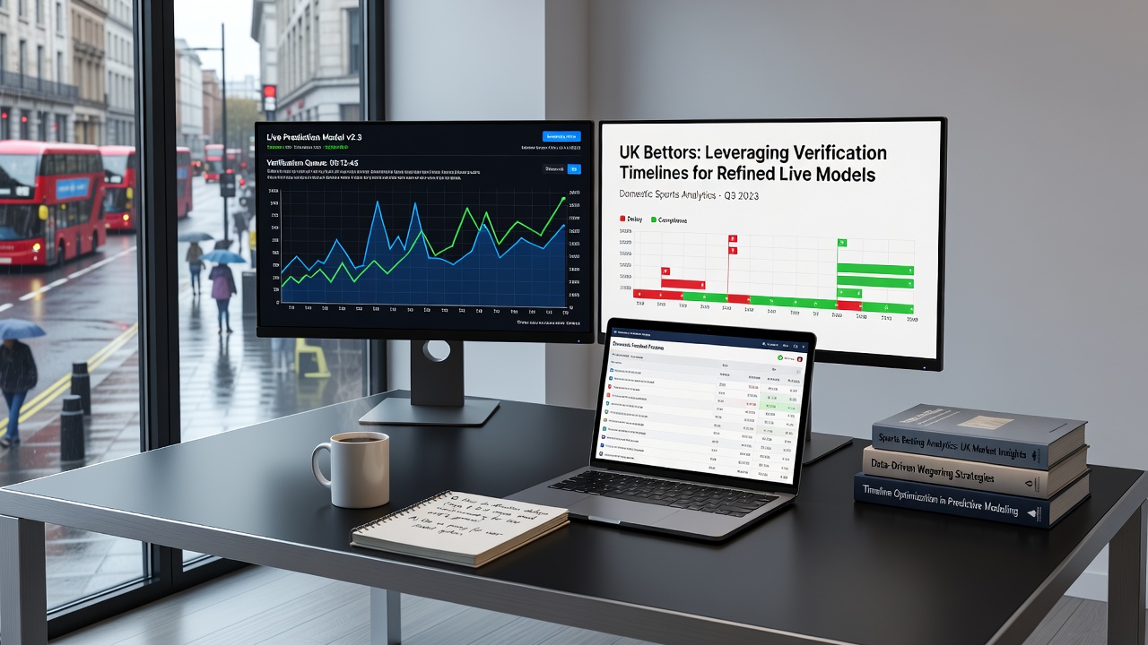 Detailed view of live betting interface showing prediction model outputs and verification status indicators