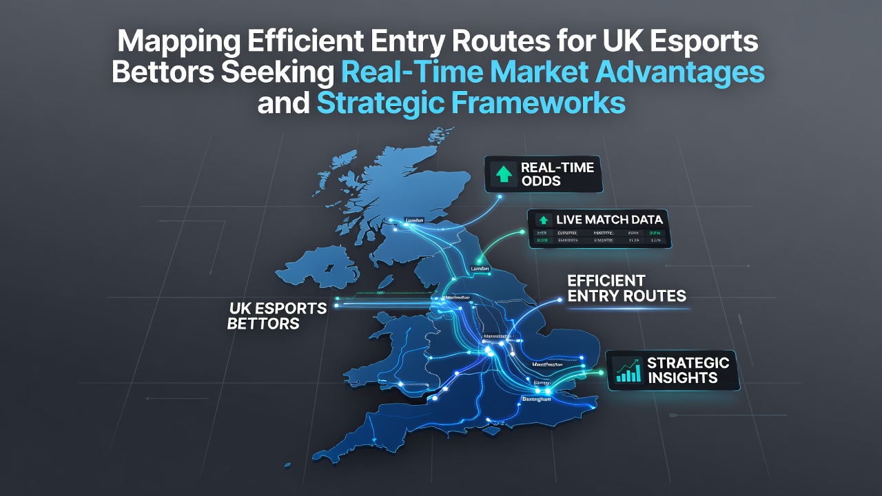 UK esports betting interface showing real-time market data feeds and strategic dashboard tools