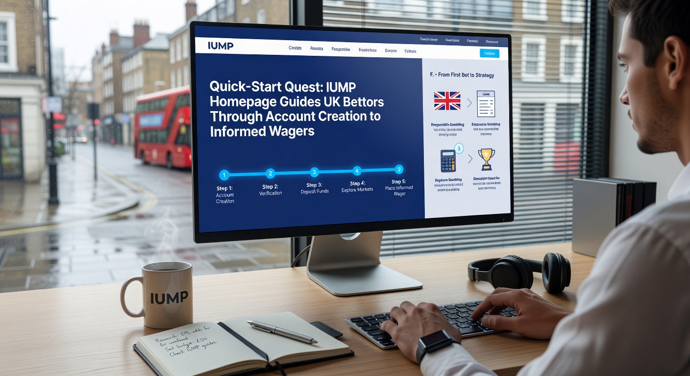 Dashboard view on IUMP showing integrated odds comparisons and prediction overlays for strategic wagering