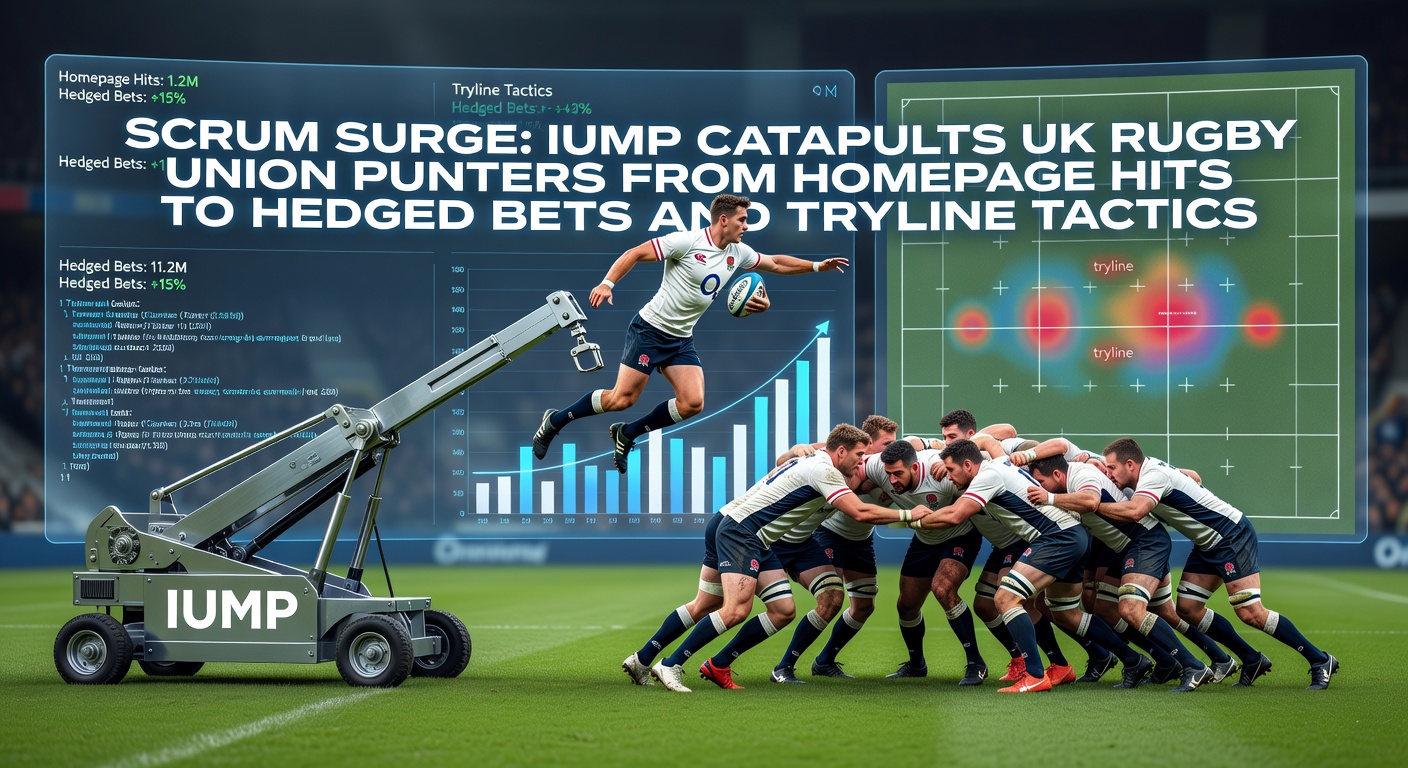 Dynamic rugby scrum clash under floodlights, players locked in fierce contest for possession