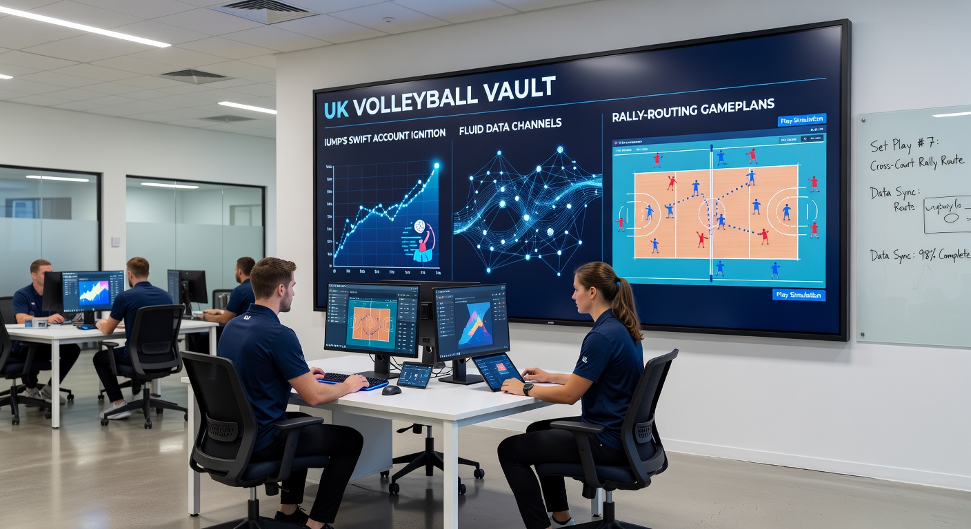 Dynamic visualization of live odds flowing for a volleyball match, highlighting set-by-set shifts and player stats