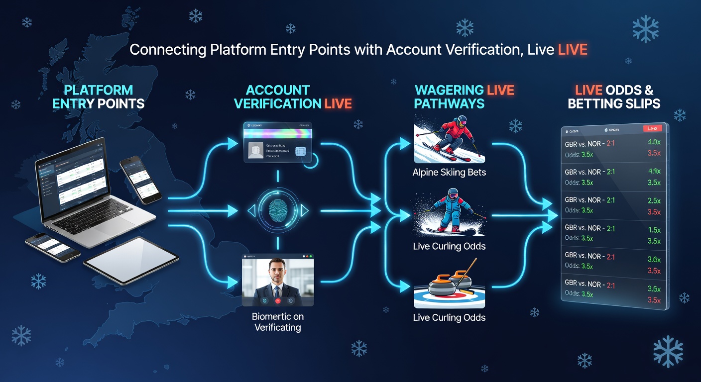 Live winter sports odds interface with real-time probability updates and tactical prediction tools